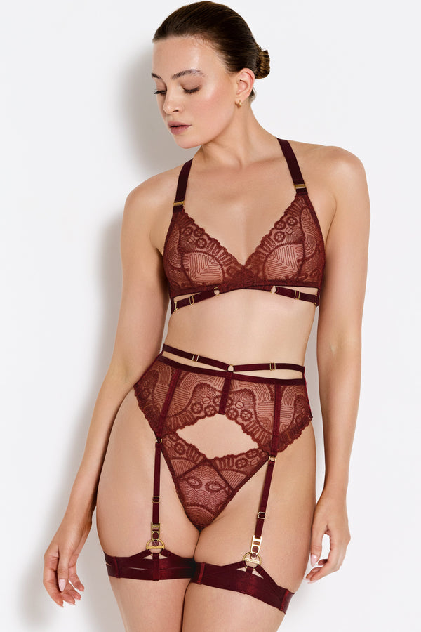 Syra Panel Garters (Pair)